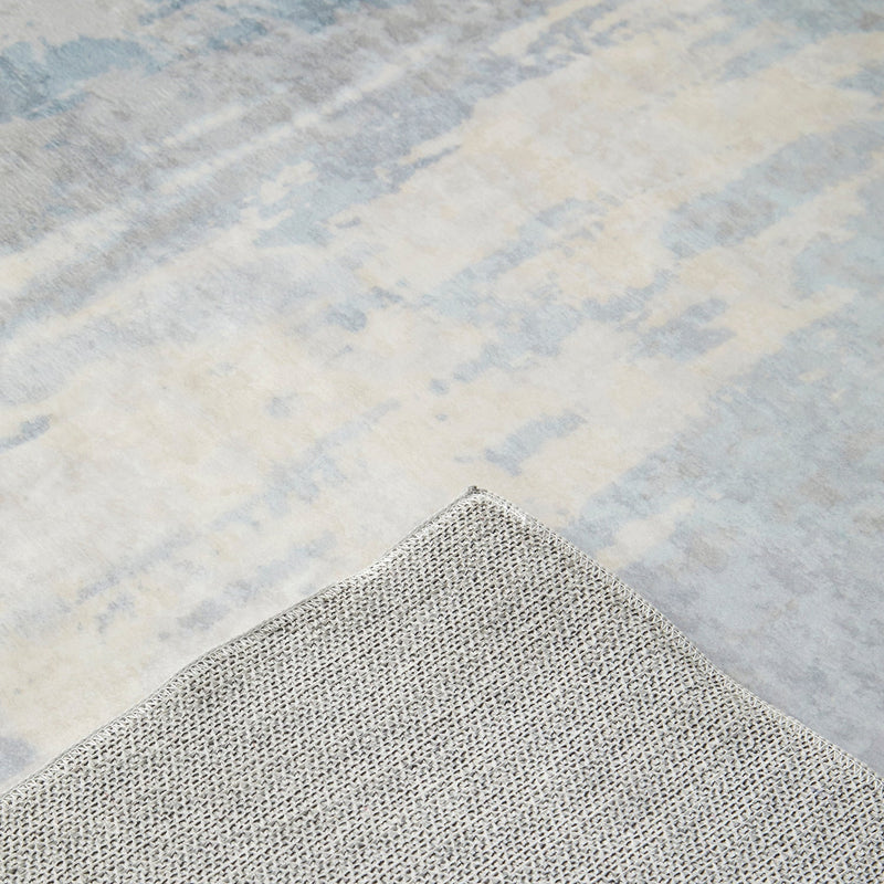Vivify Yara Blue Washable Rug