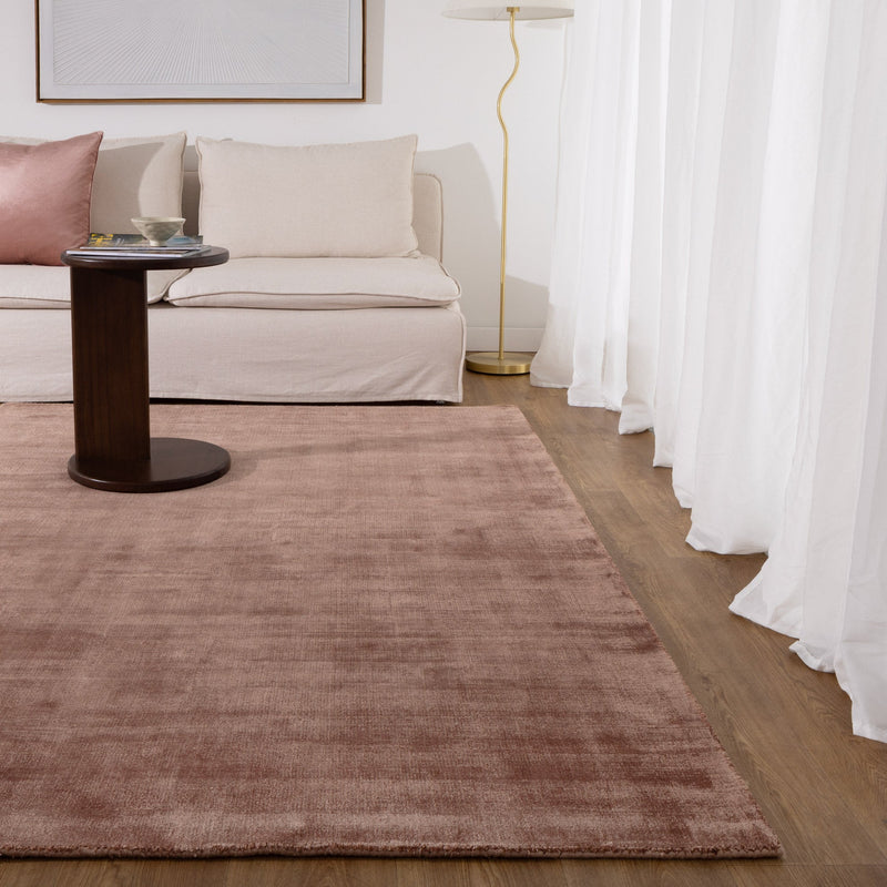 Daydream Rose Brown Rug