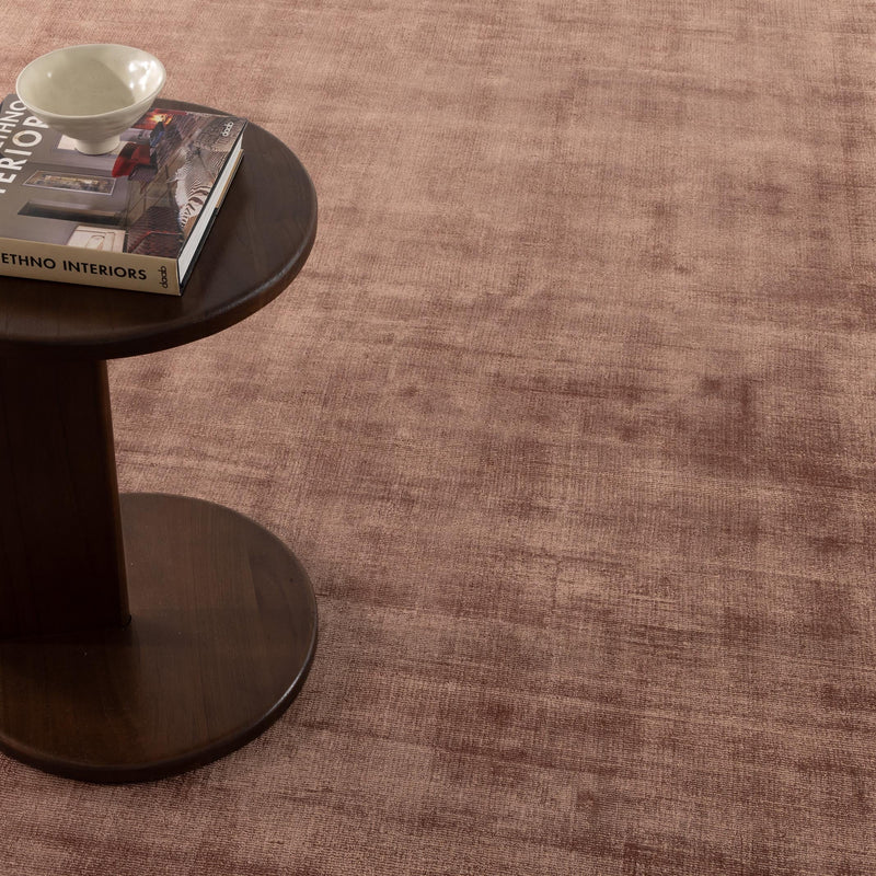 Daydream Rose Brown Rug