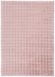 Clarity Washable Rose Pink Rug