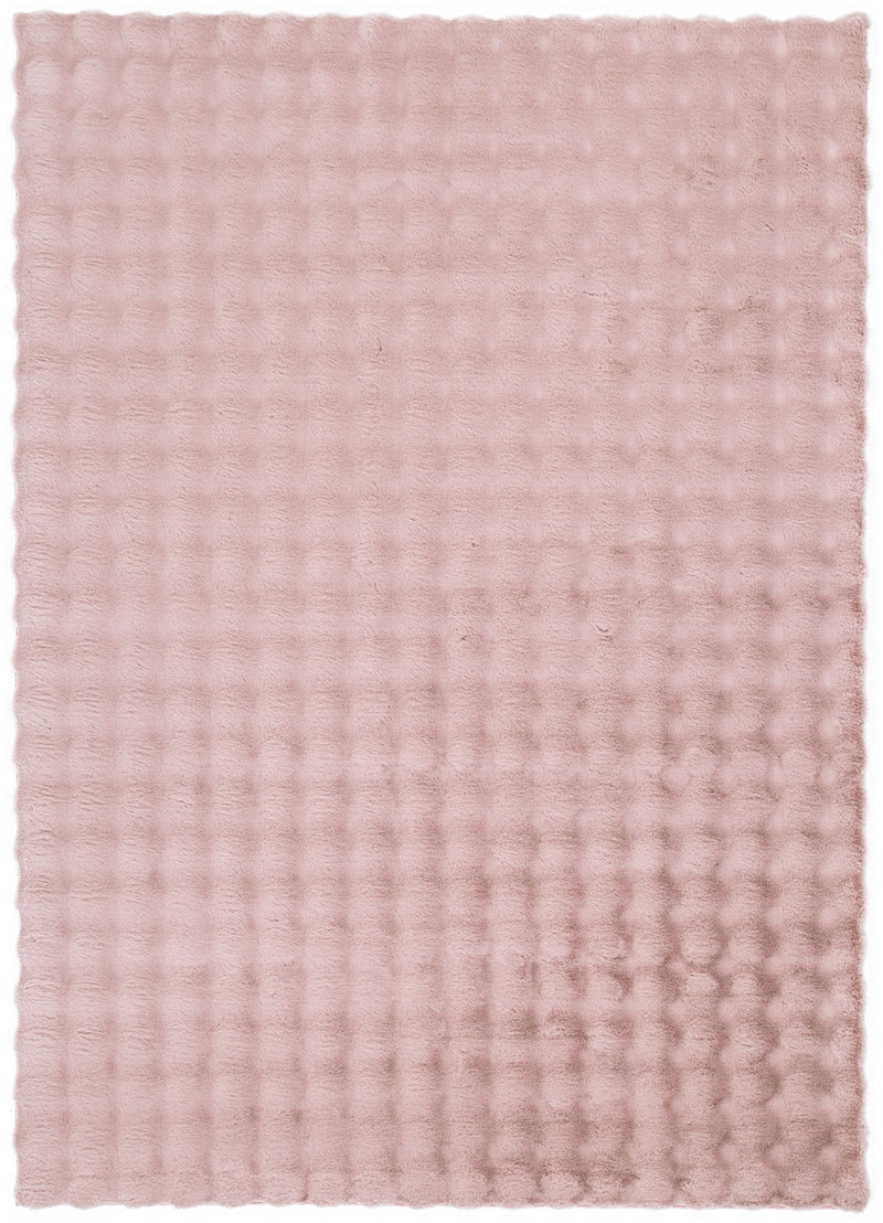 Clarity Washable Rose Pink Rug