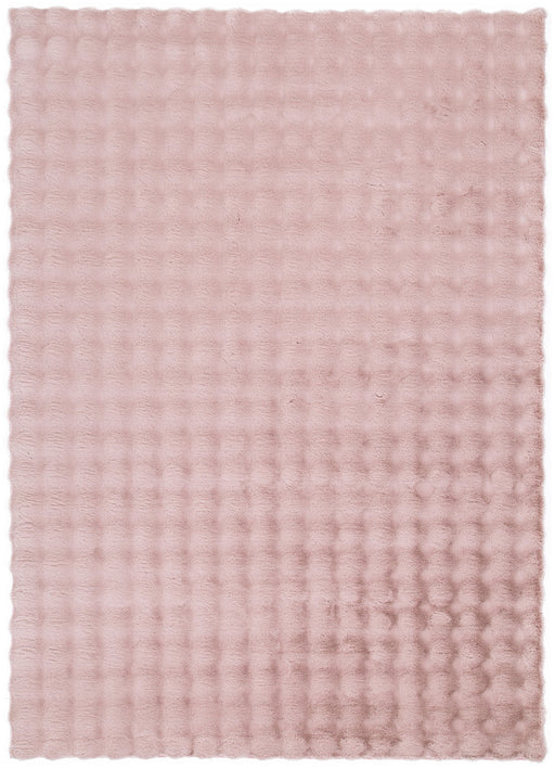 Clarity Washable Rose Pink Rug