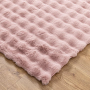 Clarity Washable Rose Pink Rug
