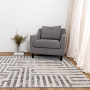 Bloom Warren Grey Rug