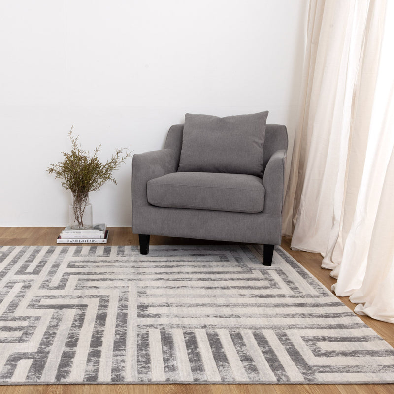 Bloom Warren Grey Rug