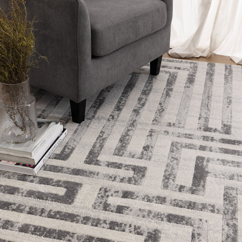 Bloom Warren Grey Rug