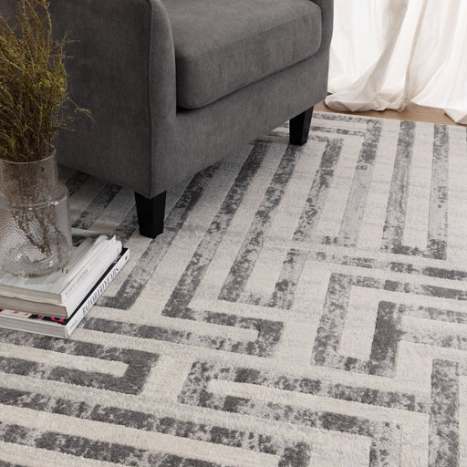 Bloom Warren Grey Rug