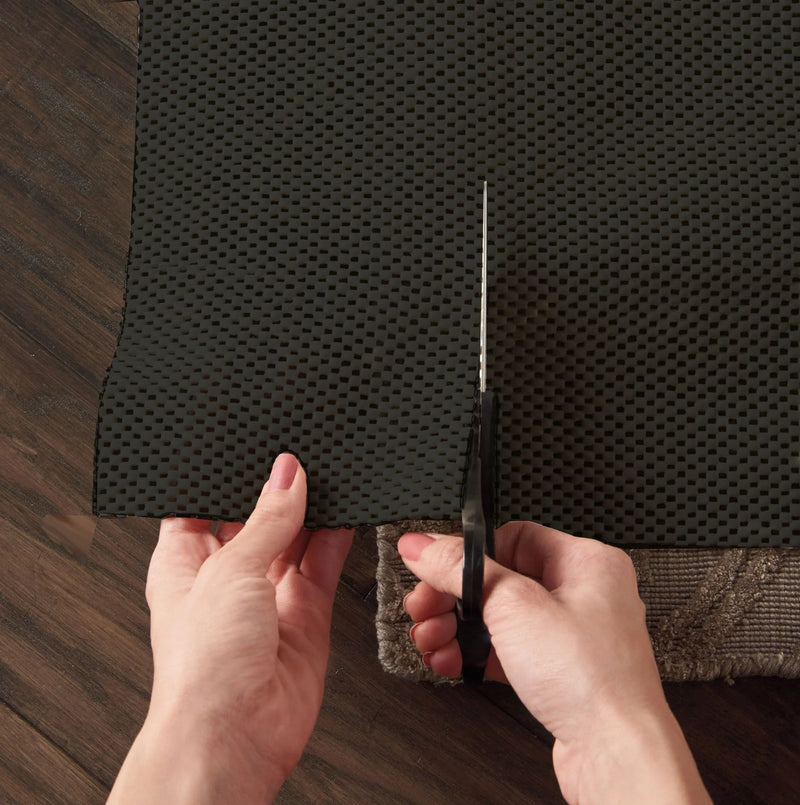 Anti-Slip RUG STOP pad Black for Hard Floor
