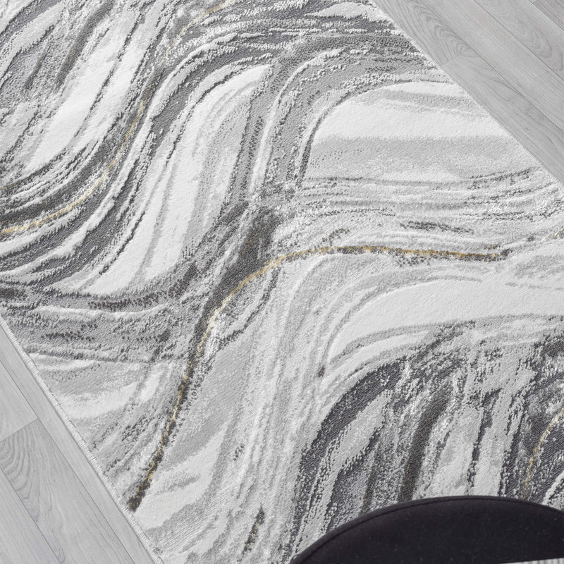 Artifact Ancient Slate Runner Rug