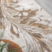 Artifact Lily Gold Runner Rug