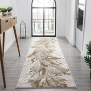 Artifact Lily Gold Runner Rug