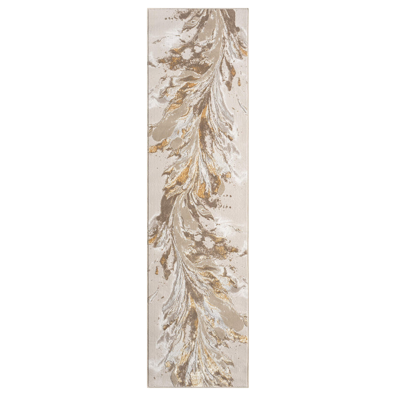 Artifact Lily Gold Runner Rug