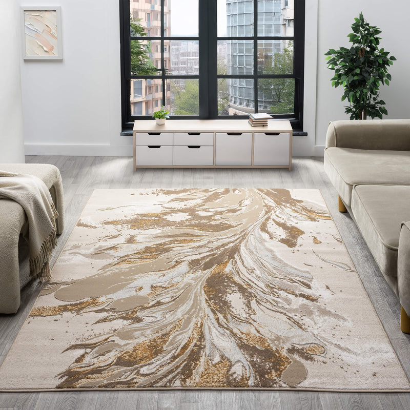 Artifact Lily Gold Rug