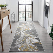 Artifact Lily Slate Runner Rug