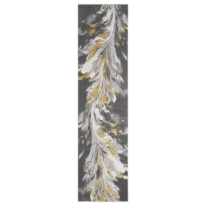 Artifact Lily Slate Runner Rug