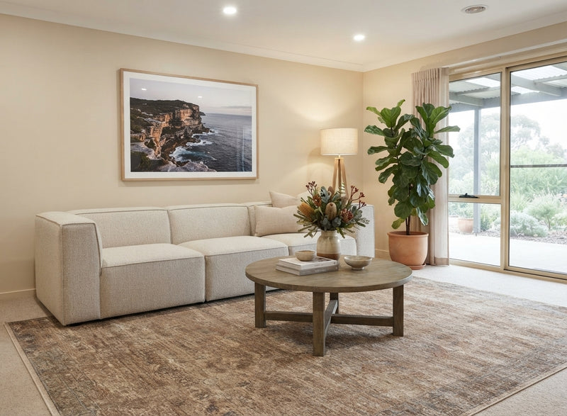 Rich Glorious Natural Rug