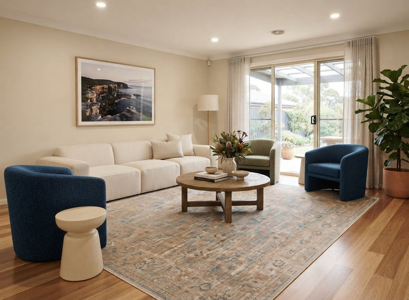 Rich Inborn Ocean Rug