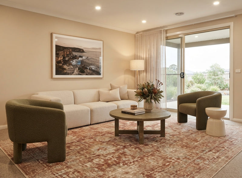 Rich Inherited Rug