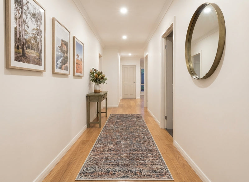 Rich Texture Mocha Runner Rug