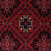 Royal Queen Red Runner Rug