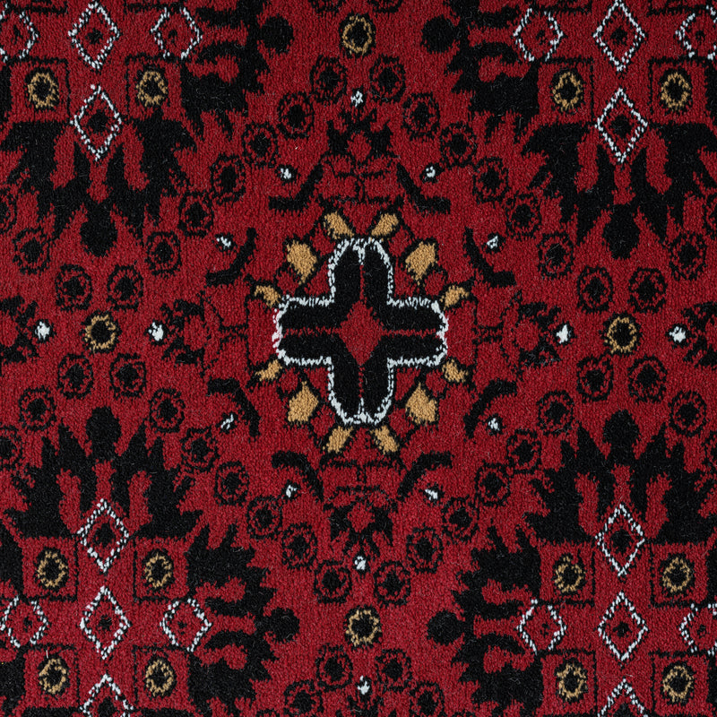 Royal Queen Red Runner Rug