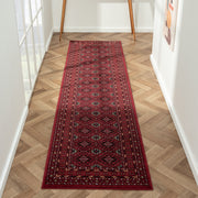 Royal Queen Red Runner Rug