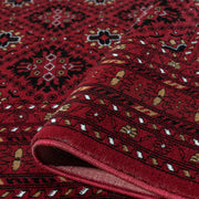Royal Queen Red Runner Rug