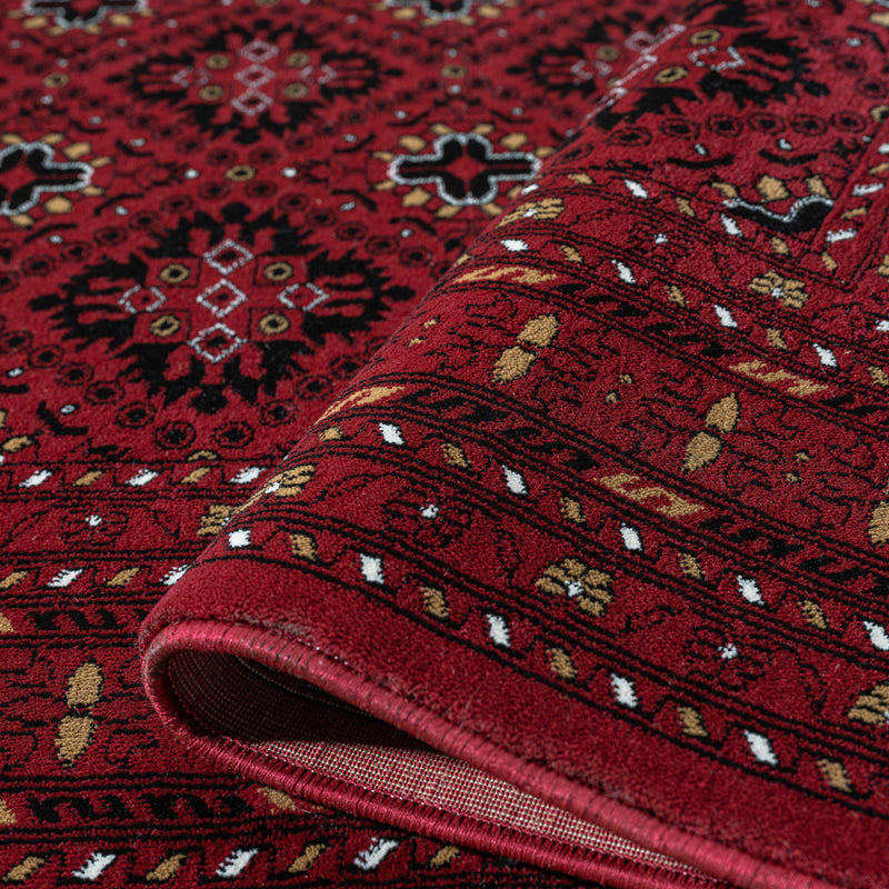 Royal Queen Red Runner Rug
