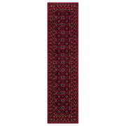 Royal Queen Red Runner Rug