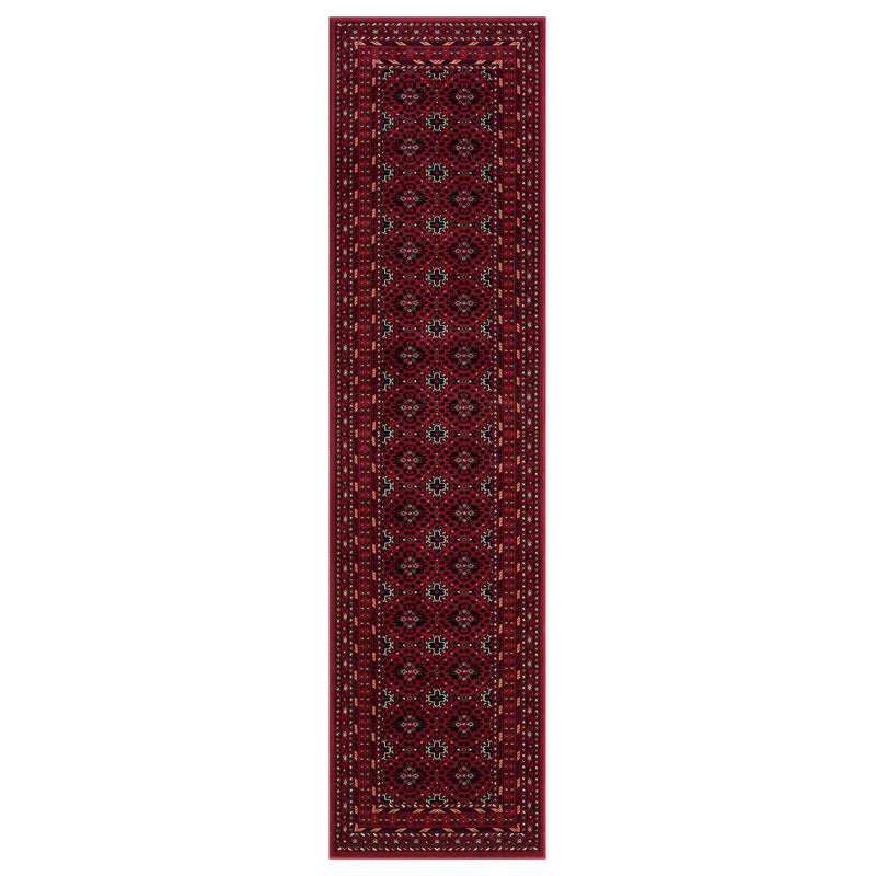 Royal Queen Red Runner Rug