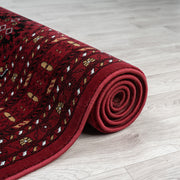 Royal Queen Red Runner Rug