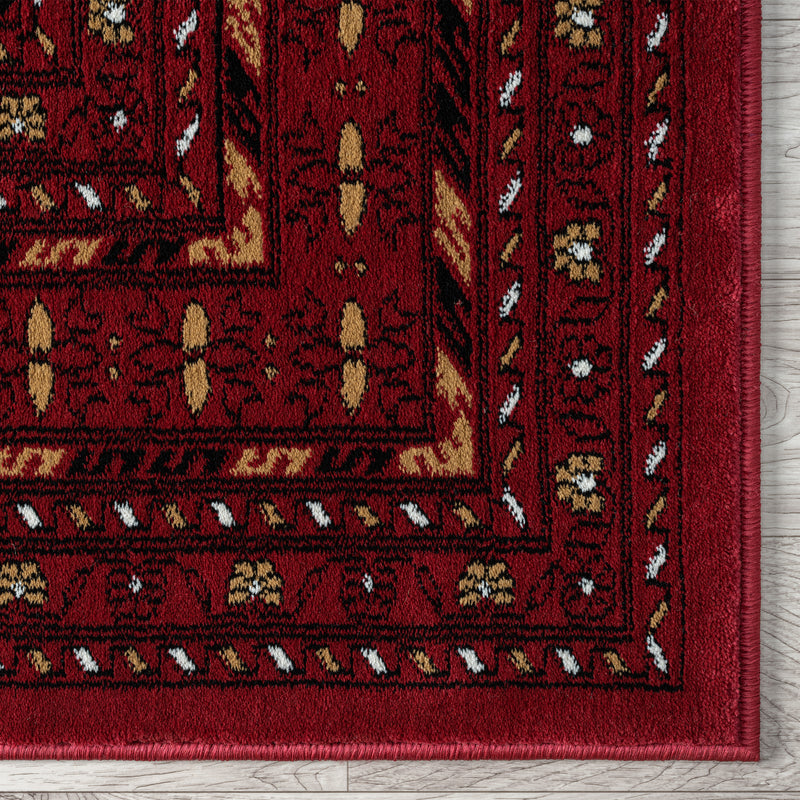Royal Queen Red Rug — SydneyRugsOnline