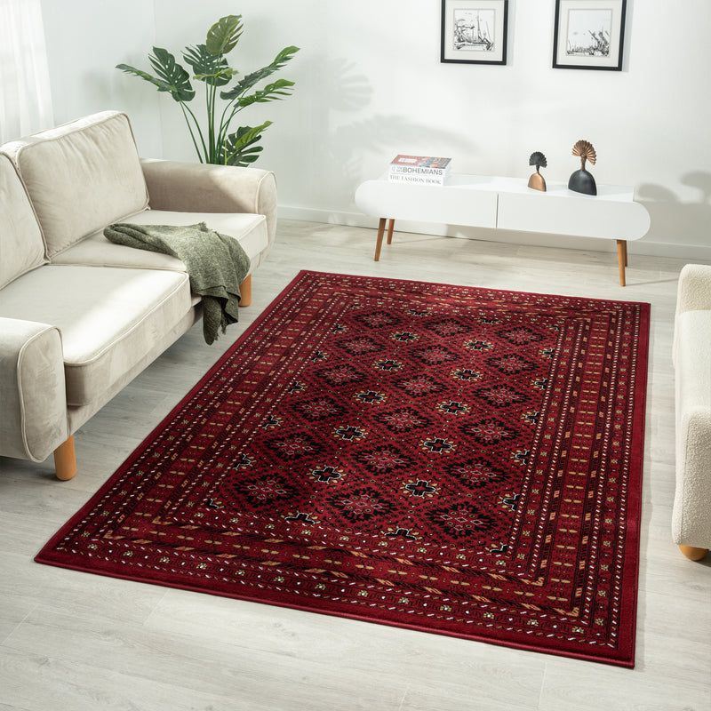 Royal Queen Red Rug