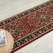 Royal Princely Red Runner Rug