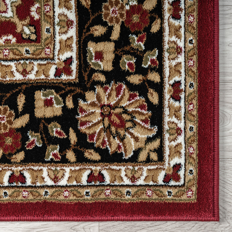 Royal Princely Red Runner Rug
