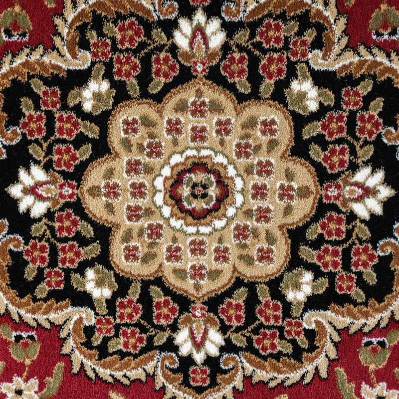 Royal Princely Red Runner Rug