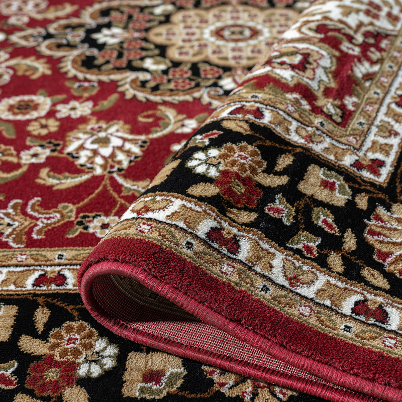Royal Runner Rug Texture Royal Princely Red Runner Rug — SydneyRugsOnline