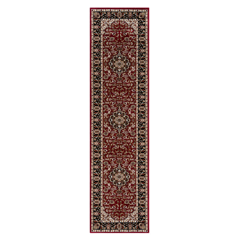 Royal Runner Rug Texture Royal Princely Red Runner Rug — SydneyRugsOnline