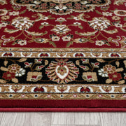 Royal Princely Red Runner Rug