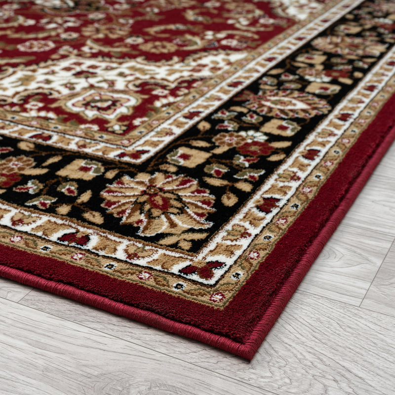 Red Reception Rug Royal Princely Red Rug — SydneyRugsOnline