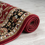 Royal Princely Red Rug