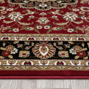 Royal Princely Red Rug