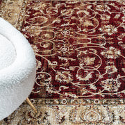 Royal Stately Red Rug