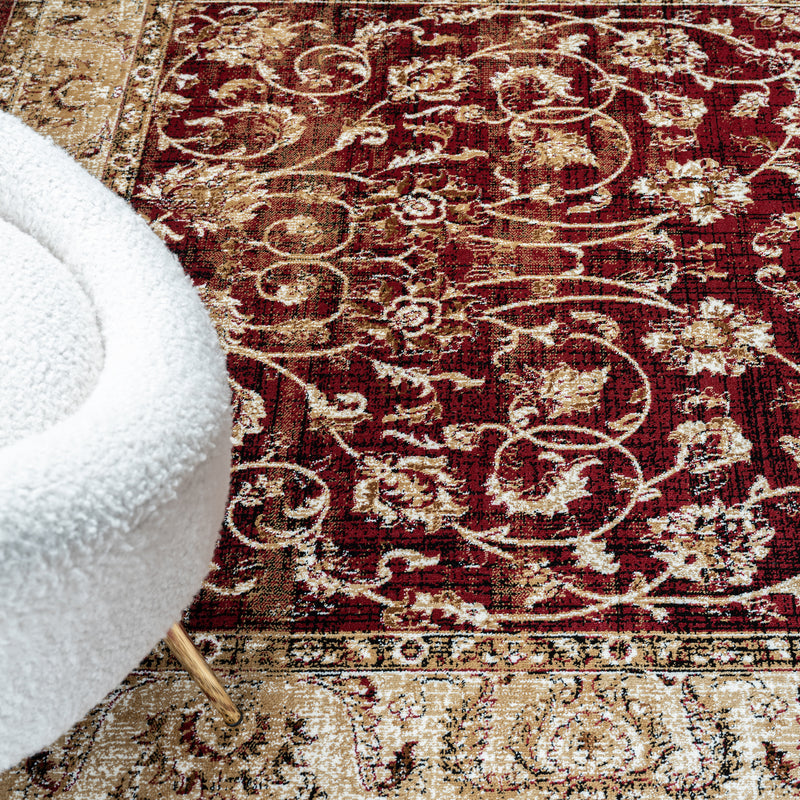 Royal Stately Red Rug