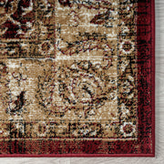 Royal Stately Red Rug