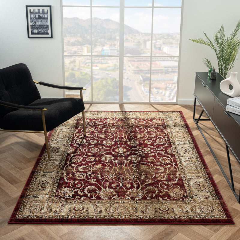 Royal Stately Red Rug