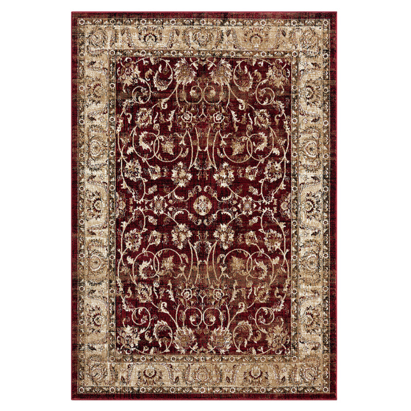Royal Stately Red Rug