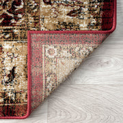 Royal Stately Red Rug