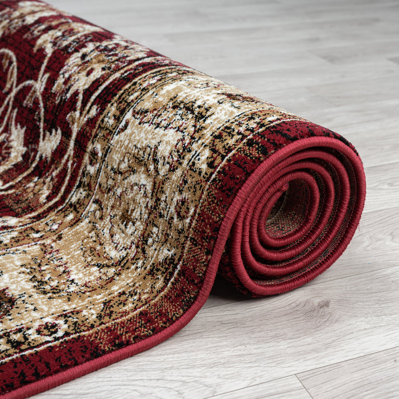Royal Stately Red Rug