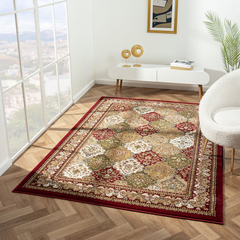 Royal Regal Red Rug
